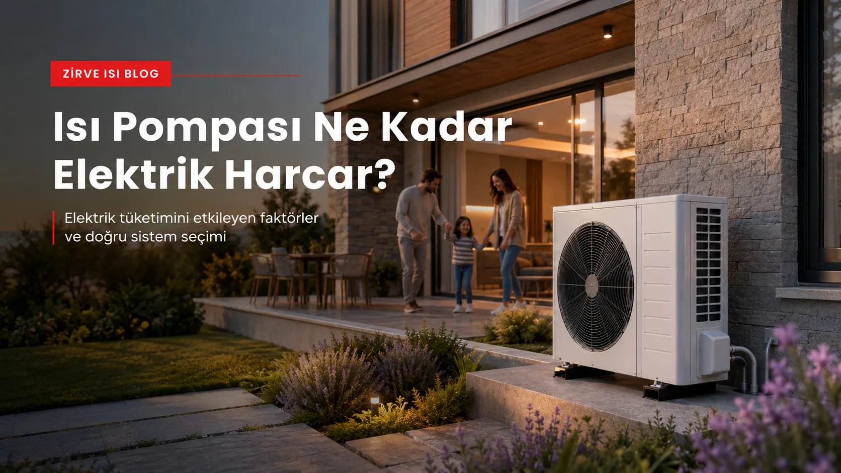 100–200 m² Ev İçin Kaç kW Isı Pompası Gerekir?